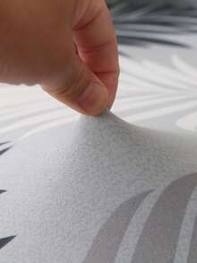 High-End Coffee Colored Leather Printed Chair Cover, Elastic Chair Cover, Modern Style Polyester Fiber Chair Cover, Hotel And Household Use - Dark Grey - View 8