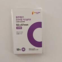 50 chiếc bao đựng thẻ trong suốt hình bắp rang bơ, chất liệu CPP cao cấp bảo vệ thẻ ảnh. - Nhiều màu - Xem 9