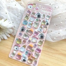 1 pieza Pegatinas con tema de animales fantasma lindos, adecuadas para manualidades DIY, álbumes de pegatinas, fundas de teléfono, regalos de cumpleaños, recompensas de enseñanza, álbumes de pegatinas, fundas para portátiles y teléfonos, excelentes para planificación, viajes, ideal para amantes de las manualidades y la fabricación de pegatinas - Multicolor - Ver 7