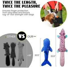 Dog Flying Disc - 3 Short + 2 Extra Extra Long - View 3