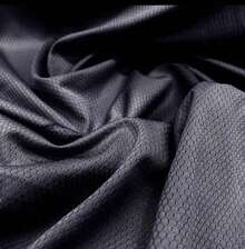 Men's Dry-Fit Shirt And Shorts Set - Black - View 3