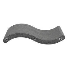 1pc Cat Wall Shelf, Pet Felt Cat Climbing Furniture, Suitable For Indoor Small And Large Cats - Grey - View 10