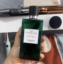 Hermès Hermes Eau D'Orange Verte Shampoo,Refreshing Citrus Fragrance Hair Cleanser With Rich Foam,Oil Control Fluffy Nourishing Shampoo For All Hair Types,Long Lasting Scent Gentle Cleansing Hair Care Product Made In France