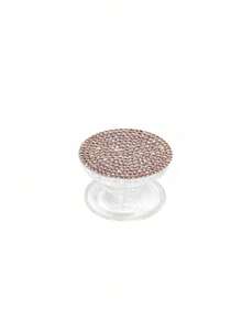 1pc Diamond Glitter Air Cushion Phone Grip Holder, 3-Speed Adjustable Foldable Slouchy Stand, Suitable For IPhone & Android, Birthday Gift For Family And Friends, Summer Bathroom Kitchen Gift - Multicolor - View 8