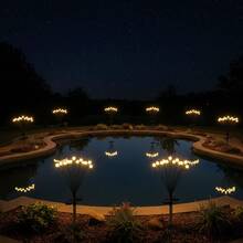 GICOOK 4pcs Solar Lights Outdoor, Solar Firework Outdoor , Solar Garden Lights, Outdoor Decorations, Firefly Light, LED Swaying Light For Patio Decor, Big Bulb, Unique Gifts For Women, Gifts For Grandma - Solar Firework Light - 查看 4
