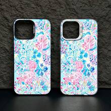 Pretty Beach Fish Print Element-Design Phone Case, Suitable For IPhone Models 16, 15, 14 Pro Max, 13, 12, 11, XR, XS Plus Phone Cases, Made Of TPU Silicone Material, Providing Shock And Drop Protection, With Drop Protection Function, And Has A Very Good Hand Feel. It Is The Most Suitable Gift For Family, Friends, And Loved Ones. - Black LB22 - View 6