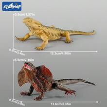 [Certified For Children] Forest Animals Figurines Woodland Animals Model Kit, Miniature Realistic Plastic Wild Forest Animals For Cake Toppers, Birthday Party Favors, Cupcake Toppers, And Kids Birthday Gifts - Multicolor - View 51