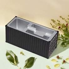 多功能收纳盒，逼真仿真容器模型，可作手机支架、名片和文具收纳盒 - 貨櫃模型收納盒 - 查看 5