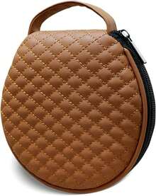 Funda Portátil para CD y DVD, Organizador de 20 Capacidades con Cierre, Microfibra, Ideal para Coche (Caqui),39826763 - Plateado - Ver 1
