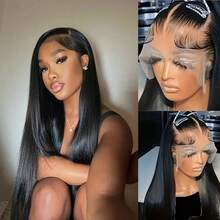 NATAN 18" Yaki Straight Synthetic Wig, High Density Viscose Fiber, Heat Resistant, Natural Look, Buckle Net Cap, Sassy Theme, Suitable For Daily Wear & Cosplay - Natural & Black - View 4