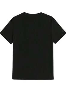 T-shirts pour hommes - Noir - Voir 2