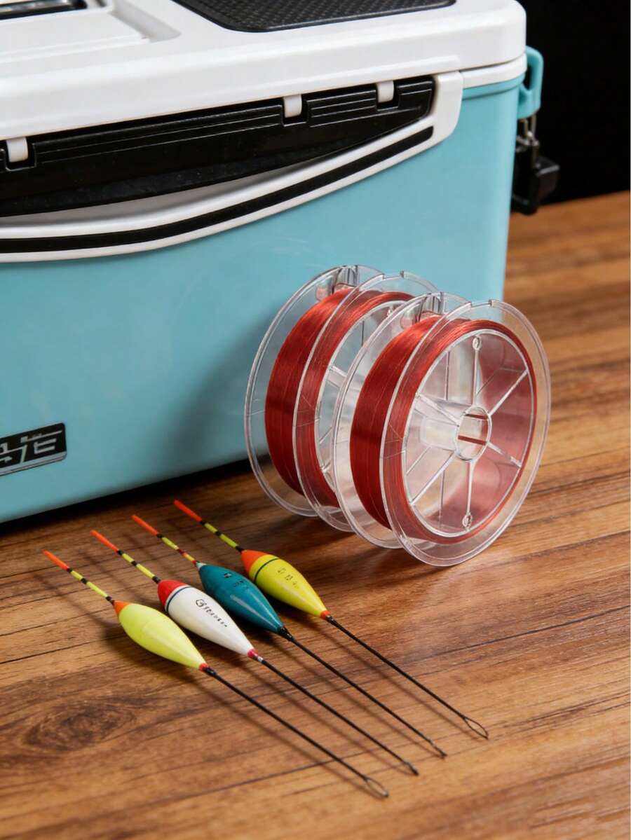 2 bobinas de 100 m de hilo de pescar no elástico, cordón de nailon transparente ultrafino no elástico, hilo de pescar no elástico, cordón de cristal no elástico para materiales de joyería, cordón para modelar, fabricación de joyas, hilo de pescar invisible para cebos, modelado, cordón, cordón para abalorios para la fabricación de joyas, fabricación de joyas, suministros para accesorios hechos a mano, cordón trenzado de hilo de pescar, cordón para hacer pulseras.