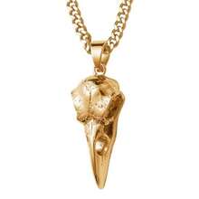 Teen Fine Necklaces - 70.0 公分 + 烏鴉頭骨 - 查看 3