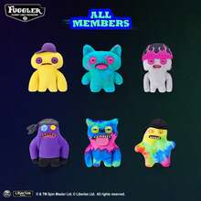 Spin Master Fuggler New 9-Inch Plush Toy, Fugg Life Series, Funny Ugly Monster Stuffed Animal With Human-Like Teeth, Sir Splodge A Lot/Squidge/Sasquoosh, Quirky Collectible Plush For Teens, Adults & Weird Toy Lovers - Sir Splodge a Lot - View 8