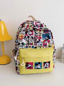 Disney 迪士尼手提包、卡通单肩包、女孩钱包、迷你口红包、儿童玩具包、旅行包、派对收纳包、时尚零钱包 - 彩色 - 查看 16