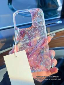 Marble Pattern Painted Epoxy Resin Shockproof Phone Case Compatible With IPhone 17/17 Pro/17 Pro Max/16/15 XR/7/8/16 Pro Max/13/15 Pro Max/12 Pro Max/13 Pro Max/14 Pro Max, S25/S25 Plus/S25 Ultra, A16/A36/A26/A56, S24 - Multicolor - View 2