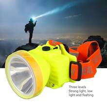 Linterna frontal para exteriores, luz potente, impermeable, 3000 mAh, recargable, para senderismo - Tipo de Enchufe A USA (110-127V) - Ver 4