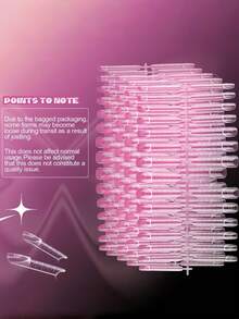 30pcs 3D Stair Edge Spacer French Manicure Extension Strips | Smooth Edges, Direct Coating, Beginner-Friendly, Flowing Smile Line, Full Gel Compatible, Zero Overflow, Professional Salon Nail Tool - Clear - View 8