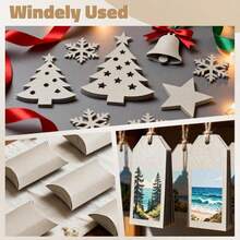 LOTMER 50 Sheets 5x7 Chipboard Cardboard, 50PT-1.3mm Thick Kraft Chipboard Sheets Shipping Pads Inserts Chip Board For Scrapbooking, Packaging Sheets Bookbinding, Packaging, And Art Projects - MàuA - Xem 6