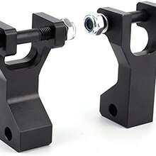 Kit de Descenso Ajustable, Kit de Descenso de Grilletes Abatibles, Kit de Soporte de Bloque de Descenso Frontal de 3,5 Pulgadas, Ajuste para 350 660R 700 ATV - como se muestra en la figura - Ver 9