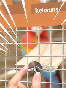 Bệ đỡ cho vẹt, giá đỡ tương tác bằng gỗ, cầu thang leo cho chuột hamster, đồ dùng cho chim. - Xem 4