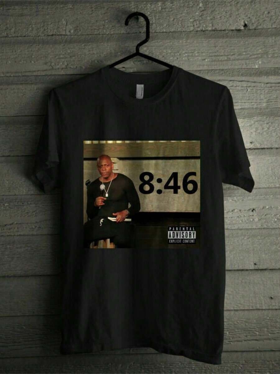 Chappelle 846 George Men39s Unisex T-Shirt - 黑色 - 查看 1