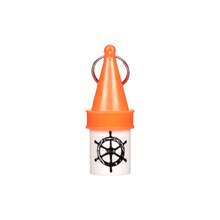 Corporation Floating Key - 1 7/64 X 2 51/64 X 5/16 Inch + Key Buoy - View 1