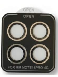 1pc Multi-Color Lens Protector For Xiaomi Redmi Note 15/15Pro/15Pro+, Device Protection, Fashionable Design, Precise Fit, Durable Glass, High-Quality Lens Protector, Smartphone Lens Protector, Tempered Glass Lens Protector, Smartphone Accessories, Phone Care Kit - Multicolor - View 19