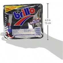 Brillo Multi-Use Soap Pads, 10 Pack