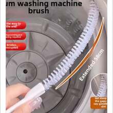 Drain Cleaner, Sink Hair Remover, Flexible Drain Pipe Cleaning Brush - Plumbing Auger Tool, Bathroom Accessories - Multicolor - View 7