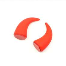 创意趣味汽车/摩托车/电动车内饰装饰 - 可爱方向盘恶魔角、中控台迷你喇叭和摩托车头盔汽车装饰配件 - A - 查看 13