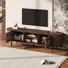 Television Stands & Entertainment Centers - Brown - View 5