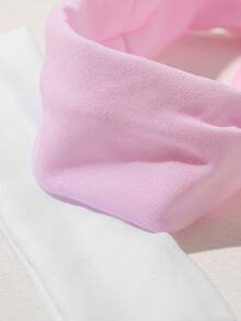 24条男女通用发带，多色简约舒适弹力运动发带，吸汗耐用，适合瑜伽、跑步、SPA、洁面等场合，女士头巾优雅发饰休闲吸汗带 - 24PCS多色 - 查看 8