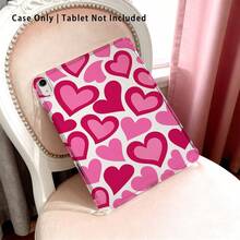 1pc High Transparent Anti-Drop TPU Tablet Case, High-Definition UV Printing, Compatible With IPAD 11 2025, MINI6/7, AIR1/2, Air4/AIR5/Air6/AIR7, 9.7-Inch IPad 2019/2020/2021, 10.2-Inch IPad 10/11, AIR11 (2024/2025), PRO11 (2024), PRO11 (2018-2022), PRO12.9/AIR13 - Multicolor - View 5