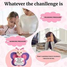 1 chiếc bướm móc len trang trí, quà tặng hình bướm, đồ trang trí hình bướm móc len, thích hợp làm quà cho phụ nữ, bạn bè, đồng nghiệp, giáo viên, hình động vật móc len truyền cảm hứng, quà sinh nhật. - Nhiều màu - Xem 4
