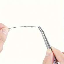 Yiwu Qiyou Accessories Co., LTD 一套/盒豪华珠宝制作入门套装，包含耳环、项链配件、DIY珠子、钳子工具套装，适合珠宝维修、创作和设计——适合成人、初学者和珠宝爱好者。 - 彩色 - 查看 7