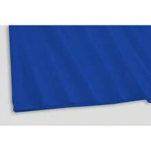 Western Style Simple Horse Pattern Printed Short Sleeve T-Shirt 4737 - Unisex Loose Fit Comfortable Vintage Street Style Cotton T-Shirt Top - 藍色 - 查看 5