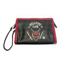 Black and Red Toiletry Bag