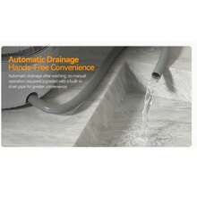 Lavadora portátil multifuncional de gran capacidad de 3L, mini lavadora inalámbrica compacta de 4000mAh todo en uno para lavar y secar - Blanco - Ver 9