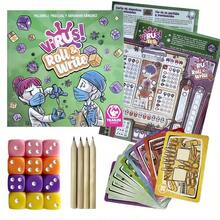 Virus! Scroll & Scribe Party Game - Fun Family Tabletop Game, Includes , Vaccine And Social Distancing Cards, Exciting Family Card Game For 2-6 Players, Quick & Entertaining Party Night! Strategic Family & Adult Party Game, Highly Competitive & Amusing, Paper-Based Materials, Tabletop Style Cards, Joyful Family, Friends & Couples Gathering Night Card Game, Party Game, Fun Family Tabletop Game Cards, Captivating And Entertaining Card Game - Multicolor - View 10