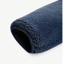 Skechers New Men's Sherpa Casual Sports Jacket - Dusty Blue - View 5