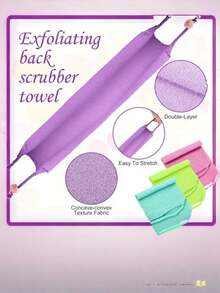 沐浴刷、海绵和擦洗器 - 彩色 - 查看 2