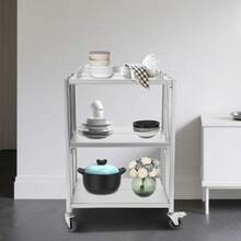 YUNRUX Food Service Carts & Trolleys