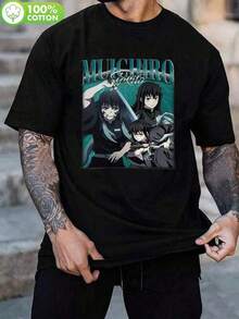 Men Outdoor Tees & Tanks - 黑色 - 查看 1