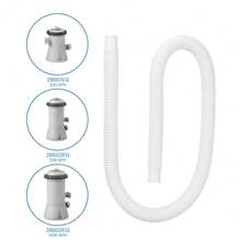 PE Pool Hose With 32 Mm Inner Diameter, 1.5 M Length, Filtration Pump Hose Suitable For I-NTEX.