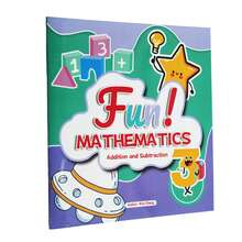 Fun Mathematics Magic Series, Colorful Math Activity Workbooks With Numbers, Logic And Problem-Solving Practice, Step-By-Step Exercises And Game-Style Pages, Multiple Levels And Themes Available - Fun Mathematics - View 16