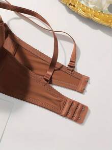 2 Sets Women's Wireless Bras With Lift And Prevent Sagging Function, Side Support Design For Small Bust - Multicolor - View 6