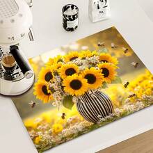 1 chiếc vỏ bảo vệ hình hoa hướng dương, chống trầy xước và chịu nhiệt. Thích hợp cho bếp điện, nắp nồi, bàn ủi, máy pha cà phê và các thiết bị gia dụng khác. Có thể dùng để trang trí nhà bếp, làm quà tặng trong các dịp lễ, quà tặng cho cặp đôi và bạn bè. - Nhiều màu - Xem 11