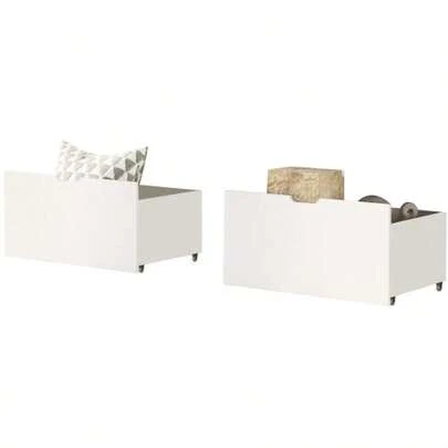 2 Drawers, Suitable For Use With A Baby Cot