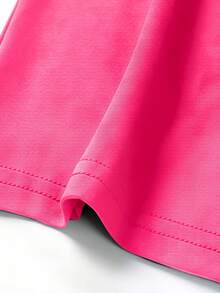 Birthday Squad T Shirt Women Party Celebration Graphic Tee Pink Heels Wine Glass Design Casual Fashion Top - 粉色 - 查看 3